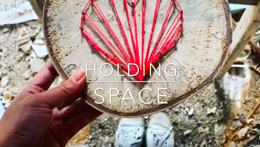 how to hold space